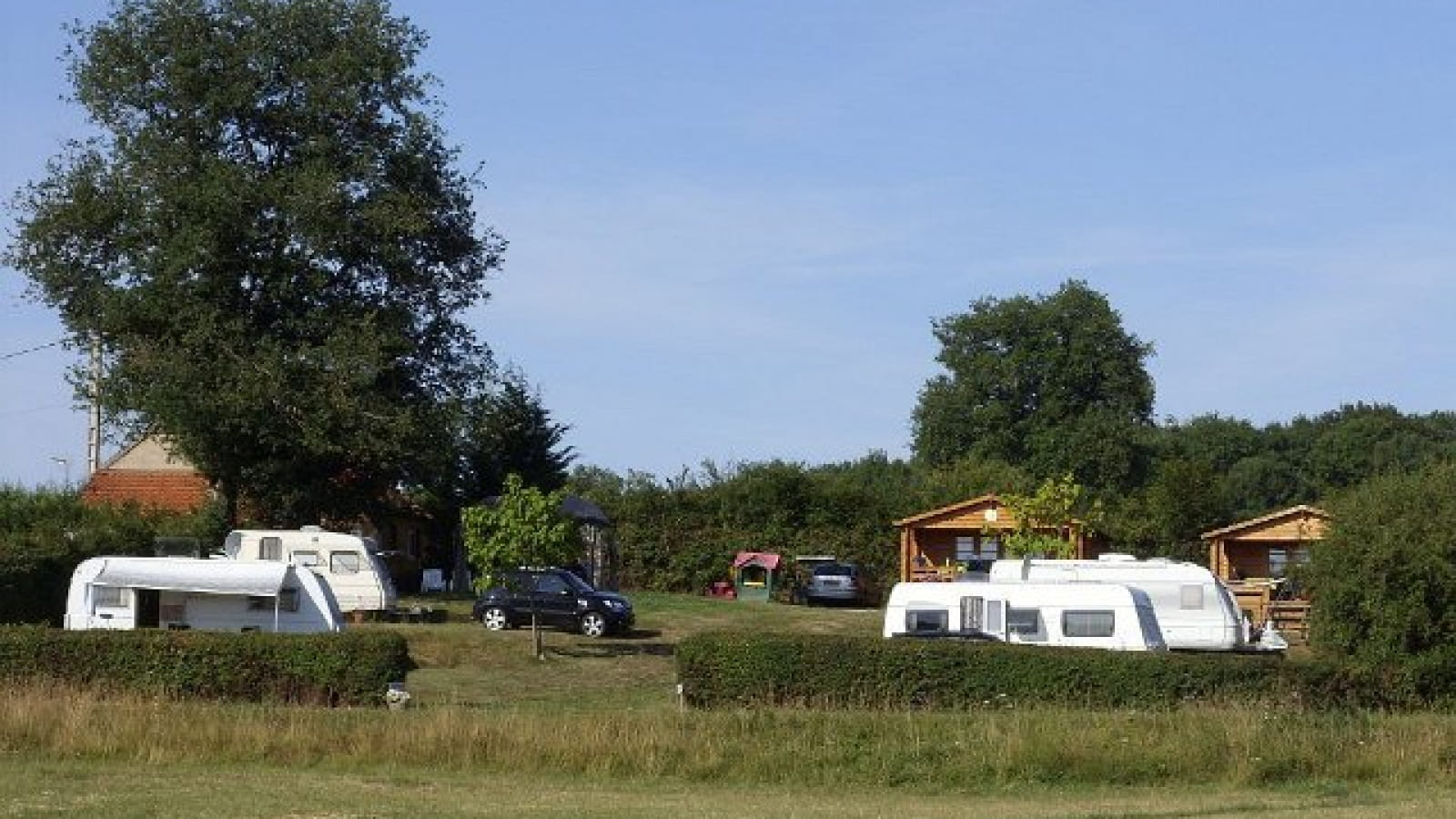 Camping Le Bois Vieux - A la Ferme