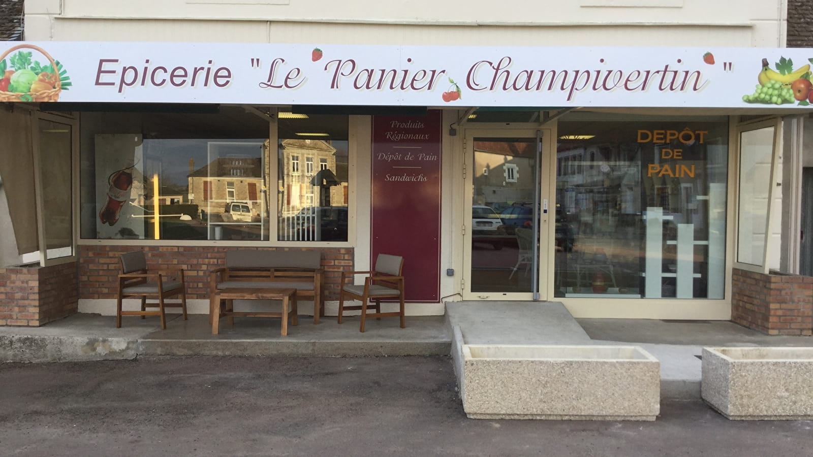 Epicerie 'Le Panier Champivertin'