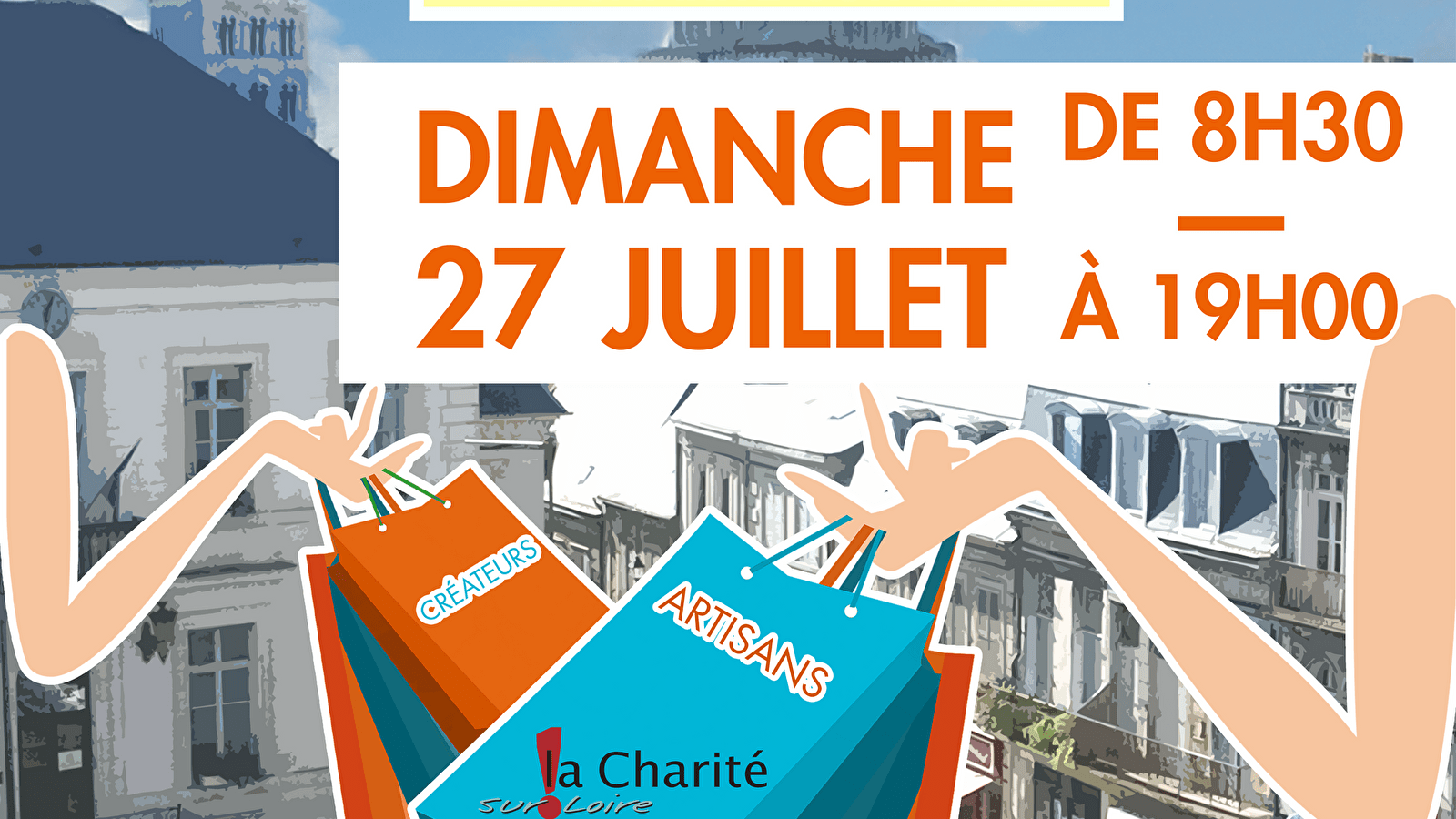 BRADERIE/ BROCANTE DE LA SAINT JACQUES