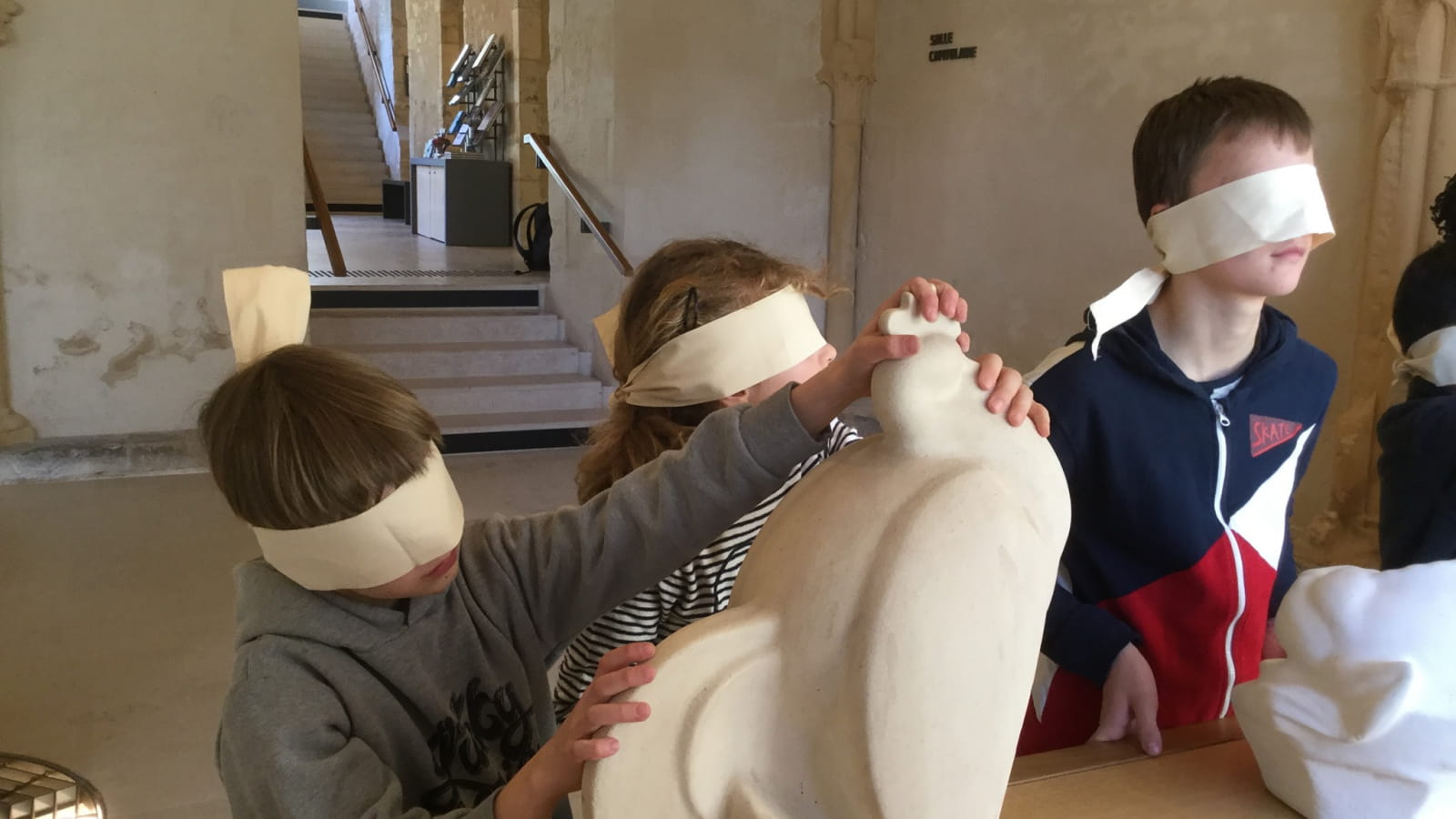 Animation : le musée dans tous les sens