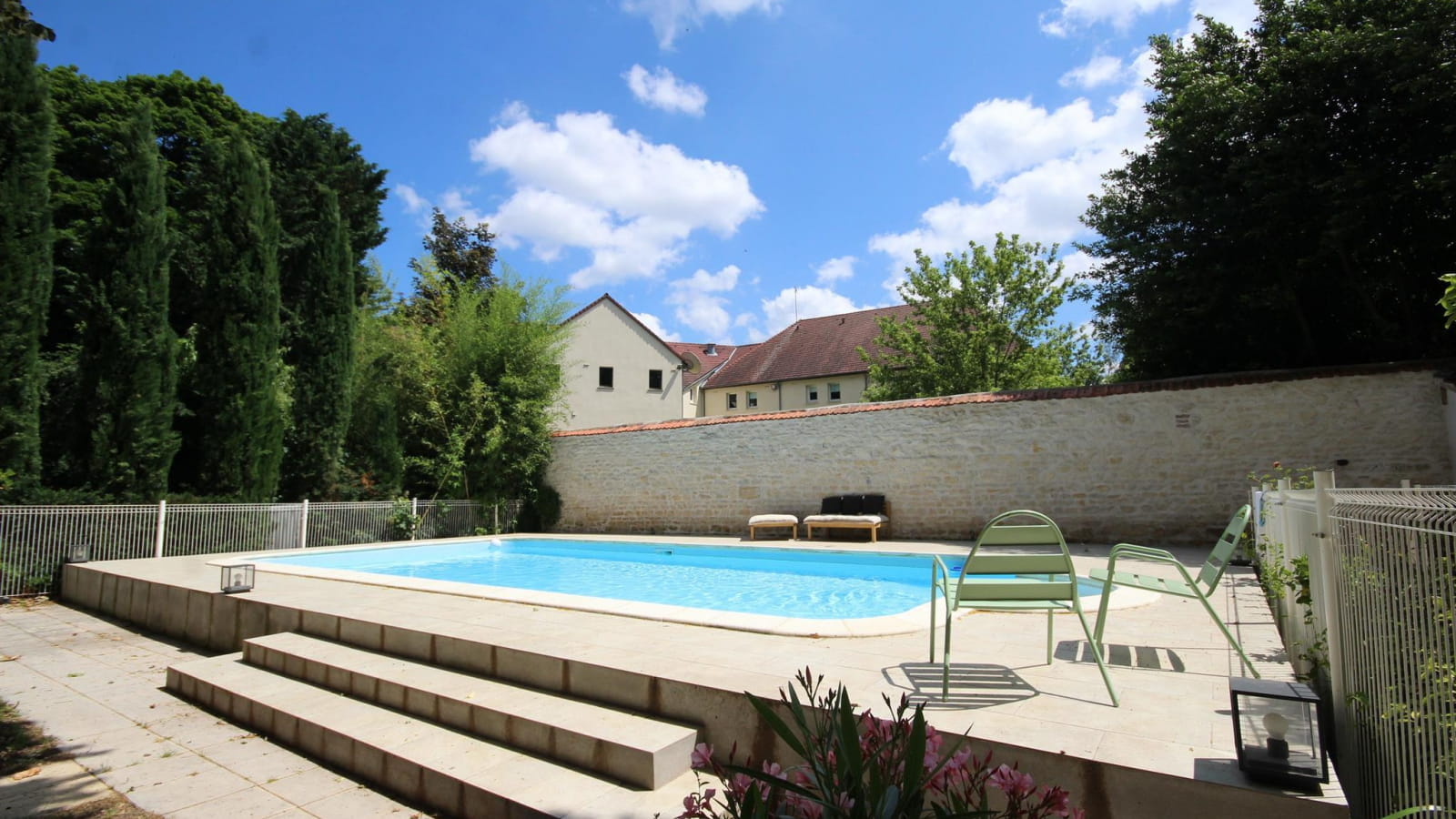 Les chambres du Clos Ligérien