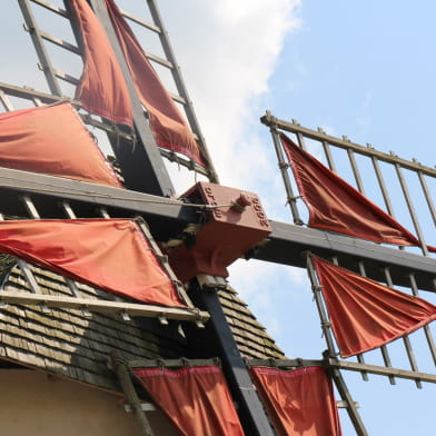 Moulin à vent Les éventées