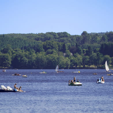 Lac des Settons