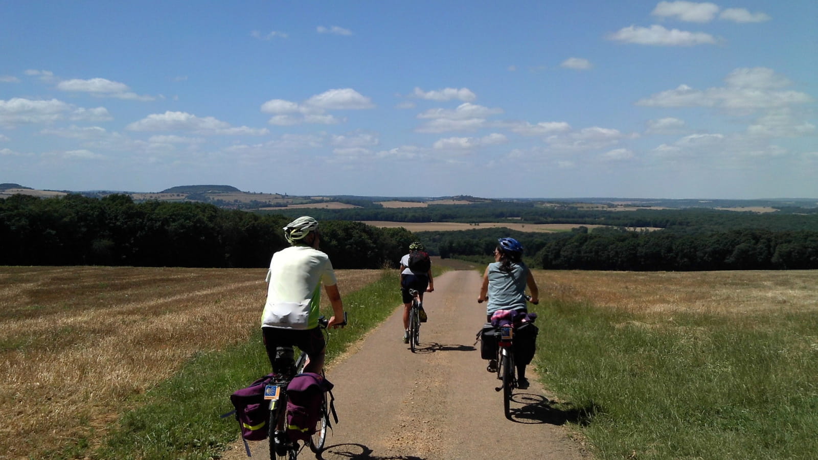 Saint-Jacques à vélo via Vézelay V56 : Vézelay - Varzy