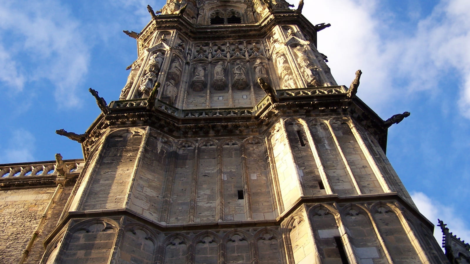 Visite de la tour de la cathédrale, la Tour Boyer