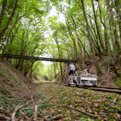 Vélorail du Bazois Morvan