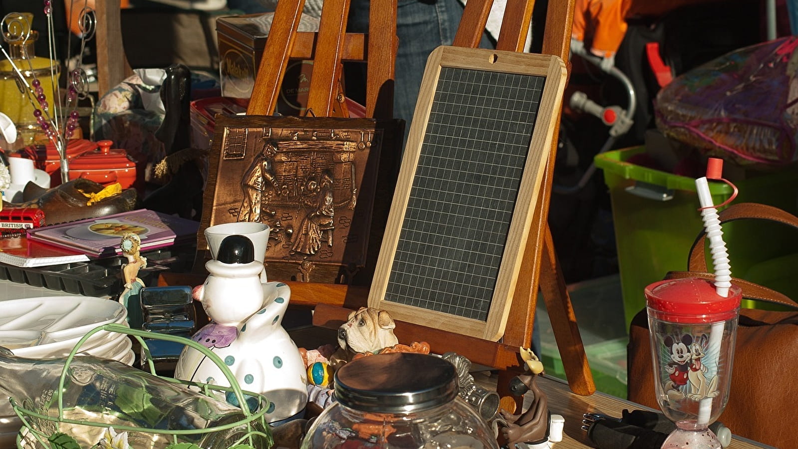 Saint Barthélémy, brocante et animations