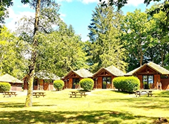 Location hébergements Chalets 6 personnes Lac des Settons Morvan - Activital - MONTSAUCHE-LES-SETTONS