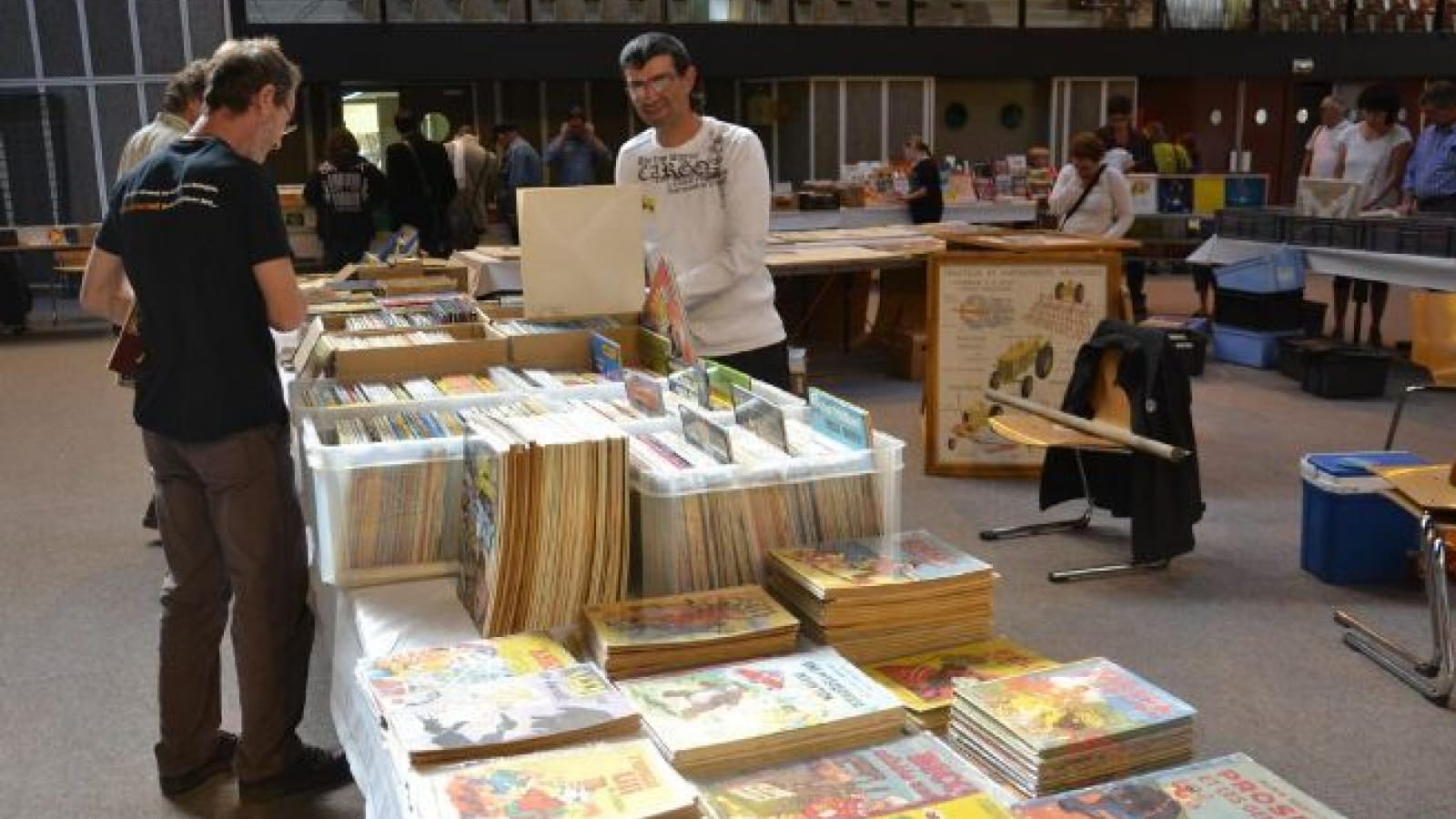 Foire aux Disques et aux BD à Clamecy