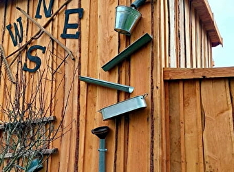 Cabane - Gîte Morvan Luzy - LUZY