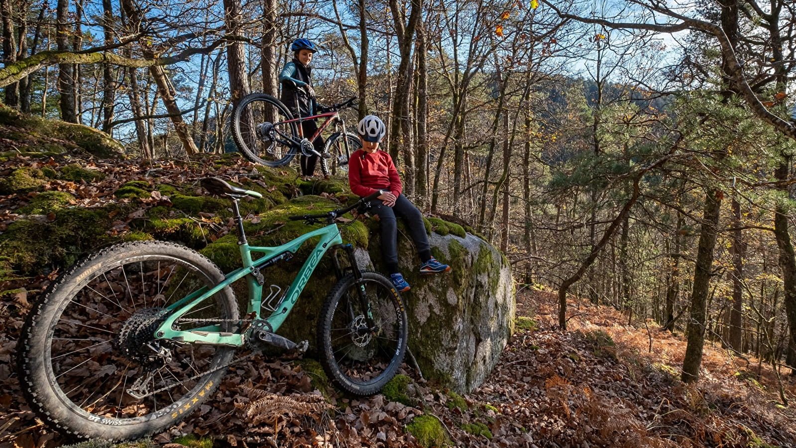 Circuit de VTT : Boucle n°5 d'Alligny-en-Morvan