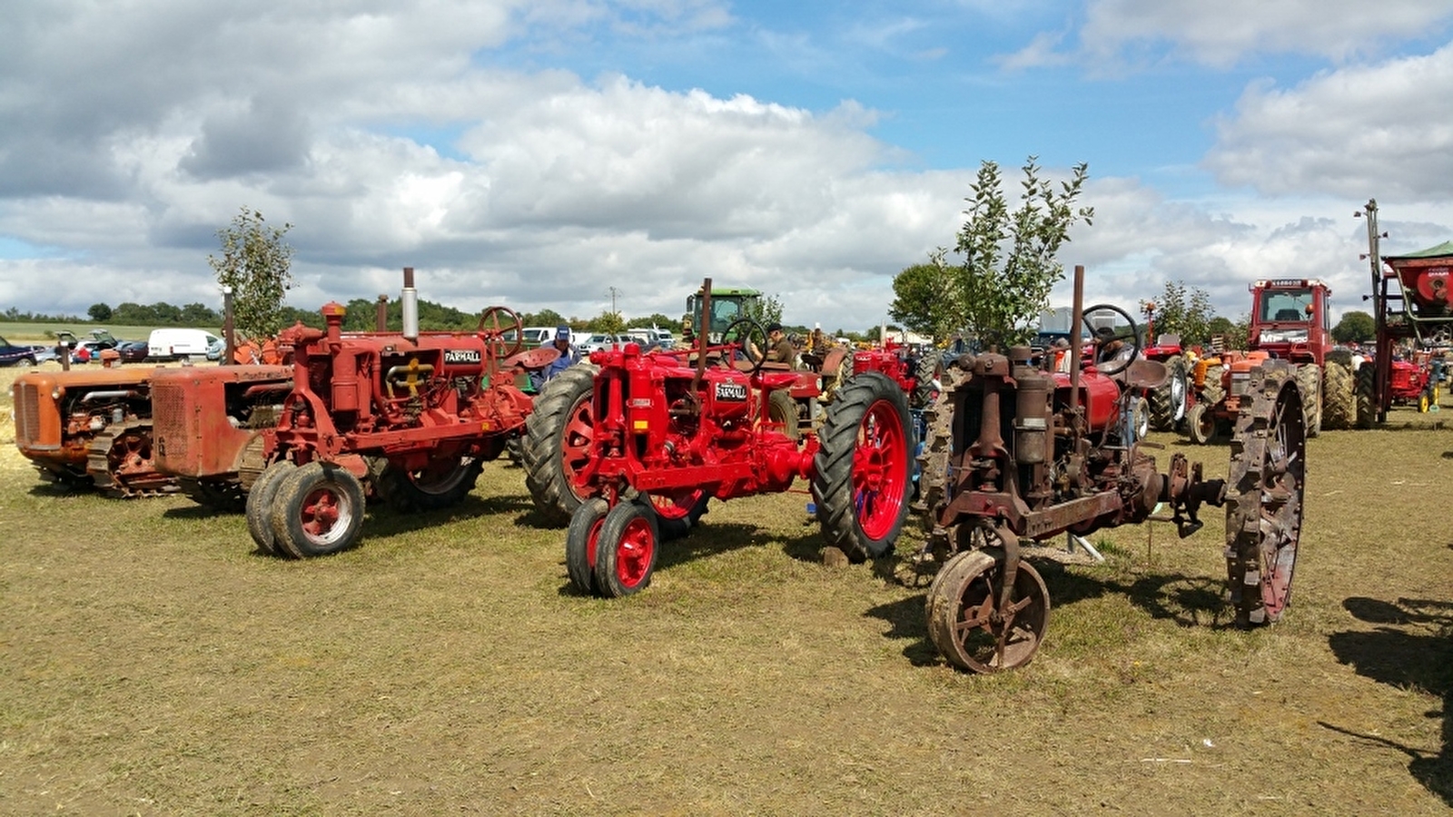 Rétromoisson à Saint-Loup-des-Bois au MUMAR (Musée de la Machine Agricole)