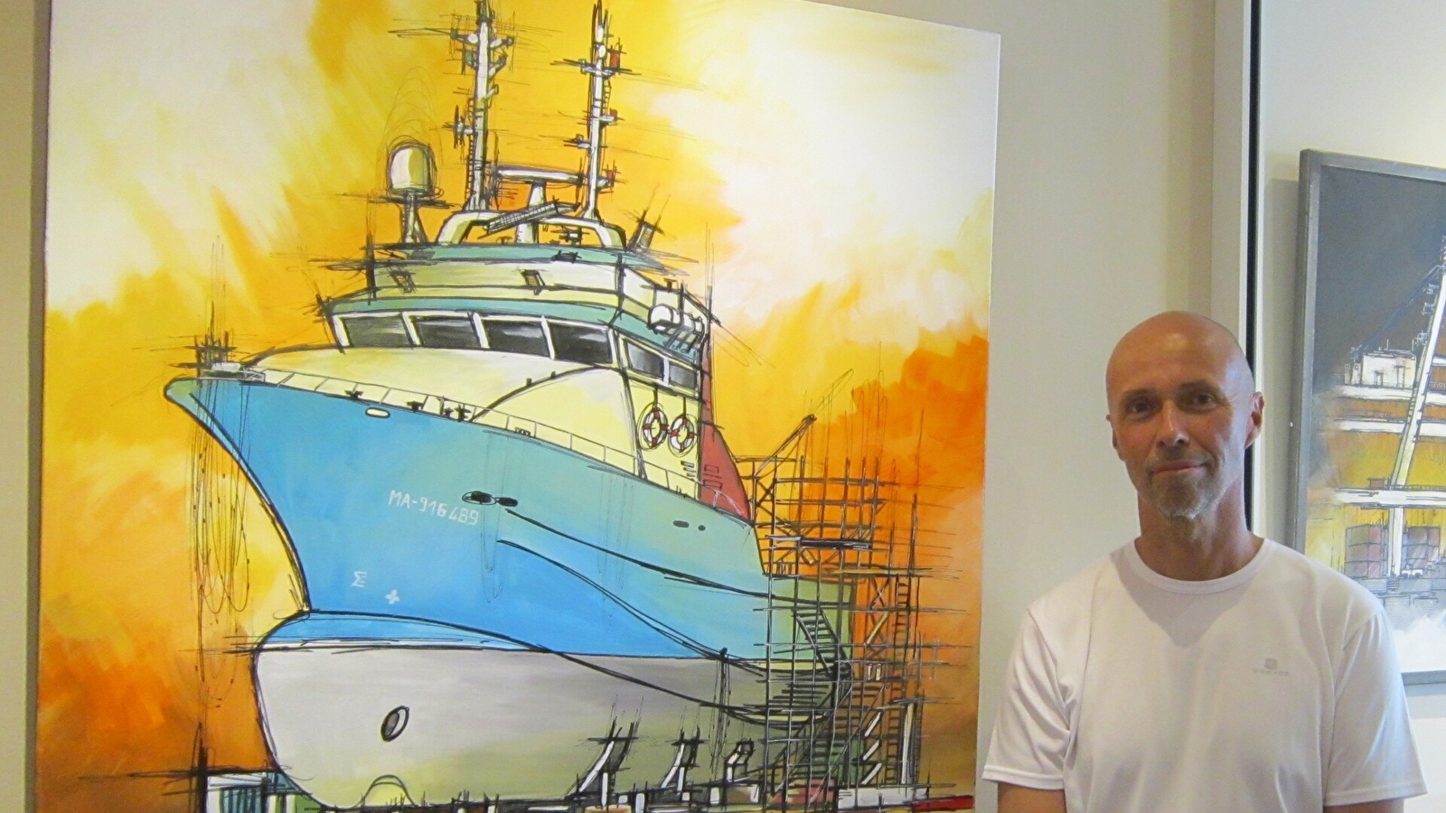 Exposition 'horizons maritimes' - Pierre Duriot