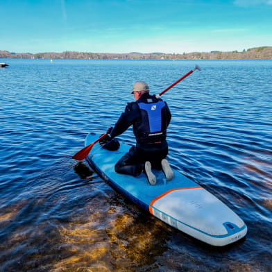 Location pour activités nautiques au Domaine de la Cabane Verte