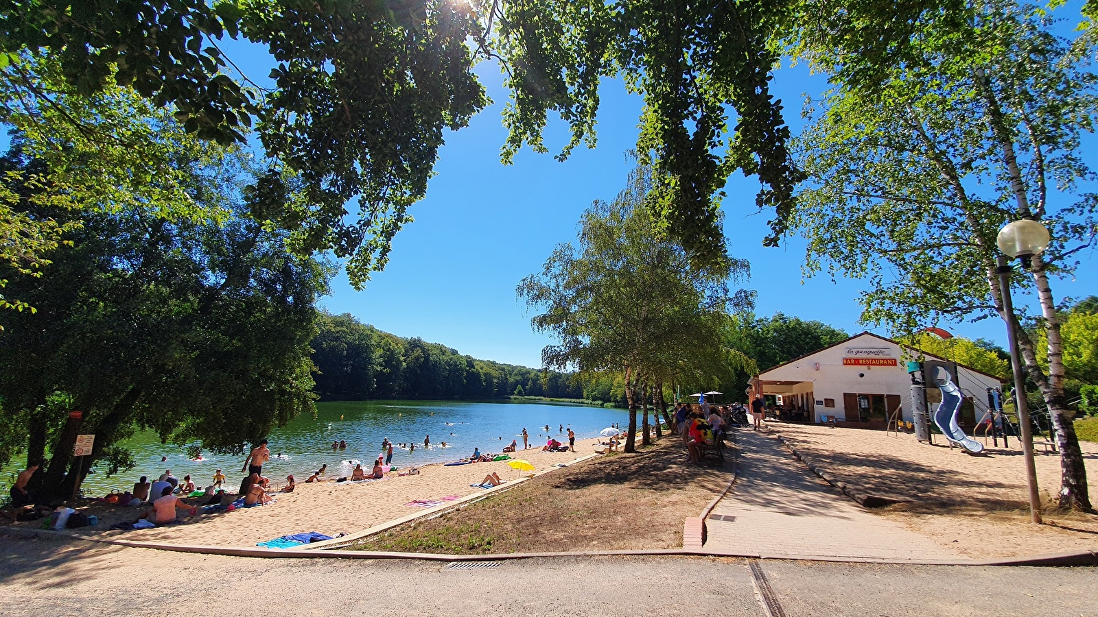 Base de loisirs de l'Etang Grenetier