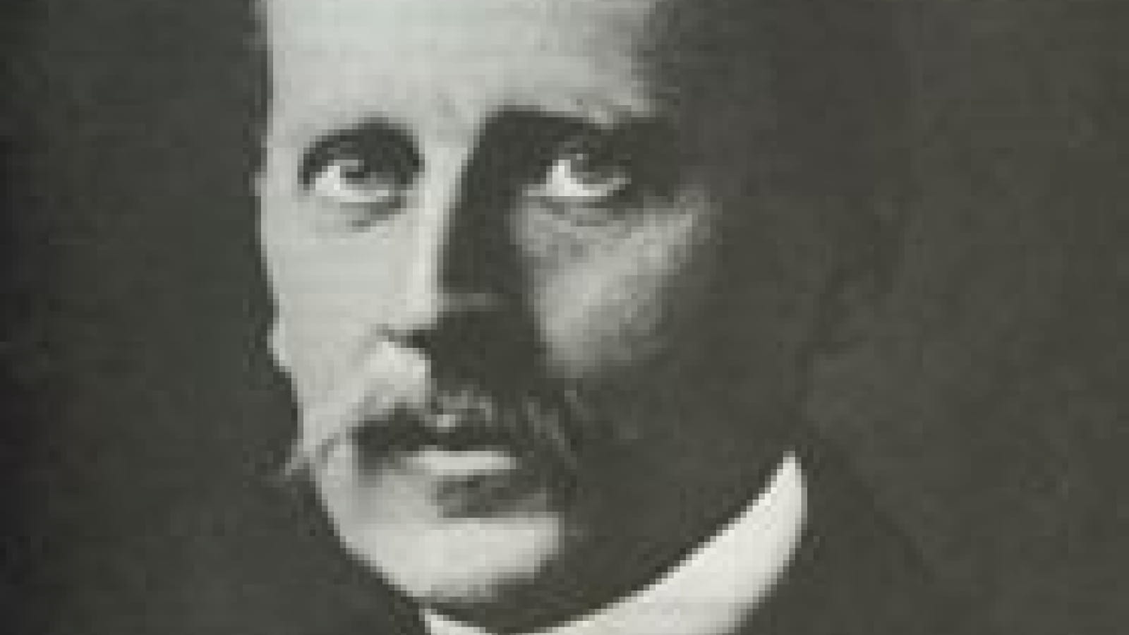 L'écrivain Romain Rolland né à CLAMECY