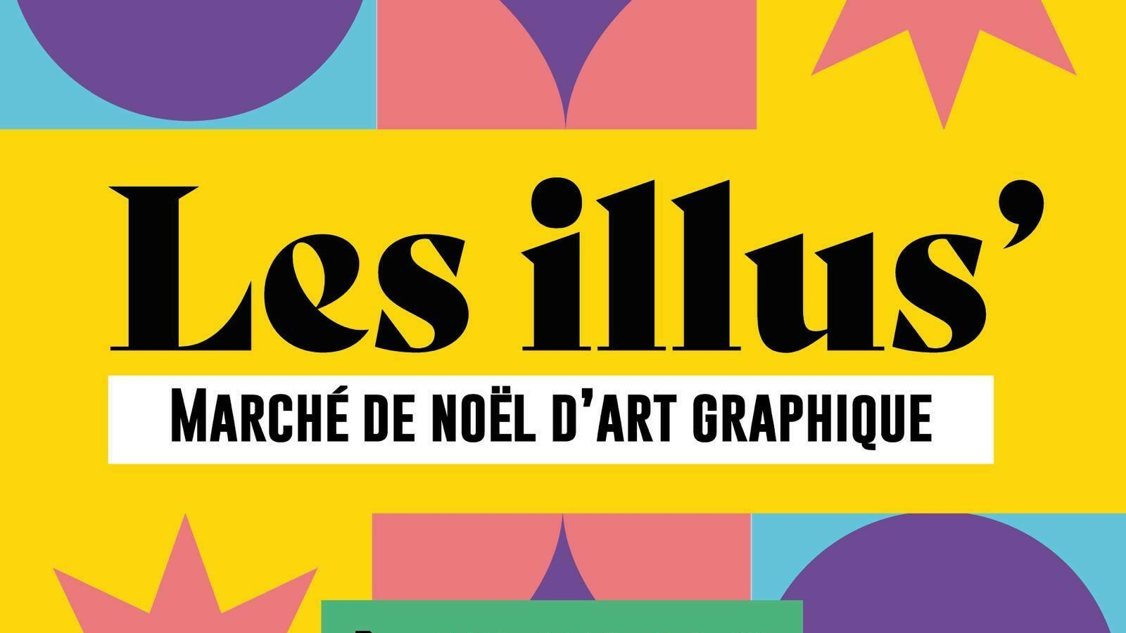 Marché de Noël d'Art graphique