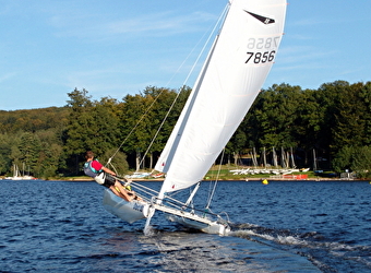 Stage perf voile morvan-Lac des Settons-ACTIVITAL - MONTSAUCHE-LES-SETTONS