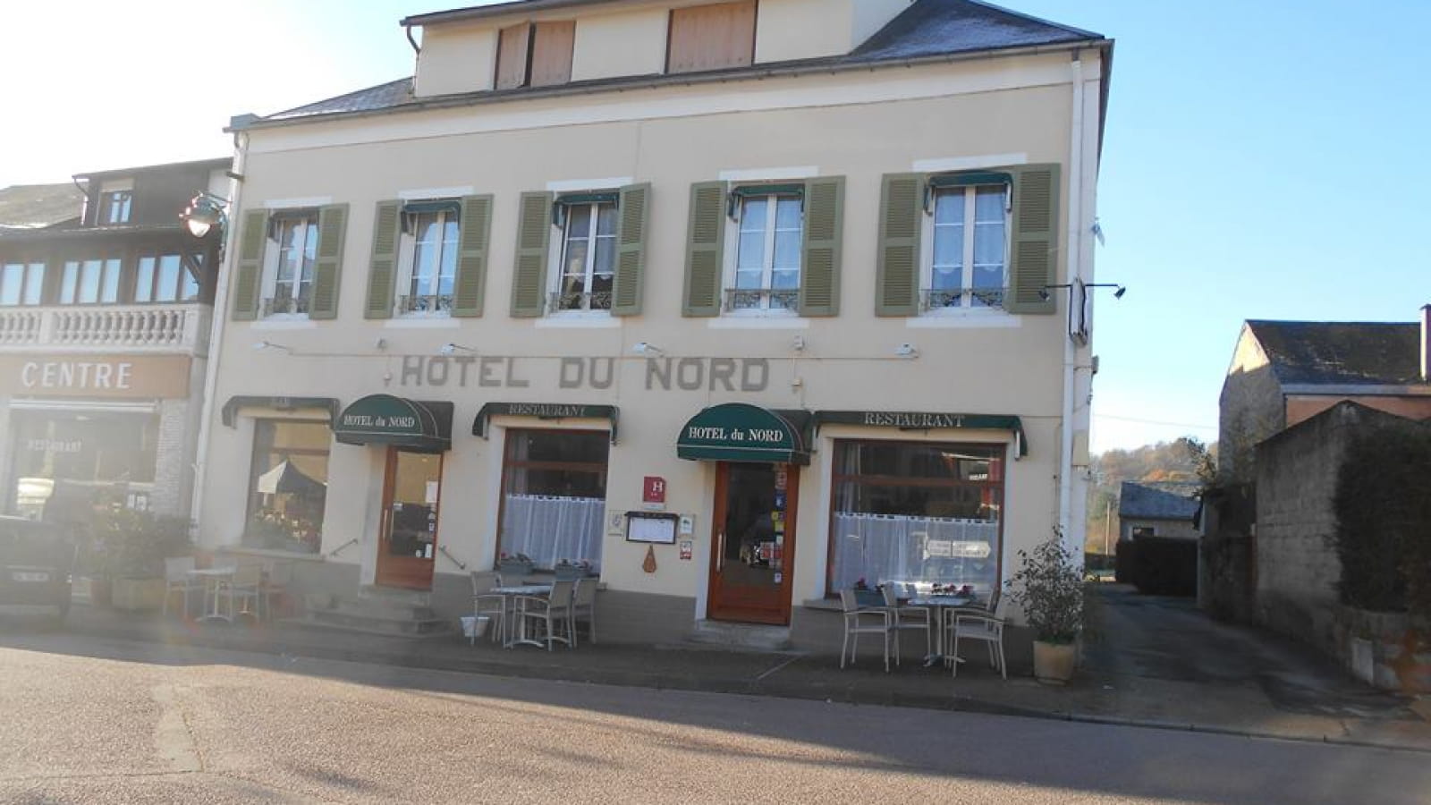 Restaurant de l'hôtel du Nord