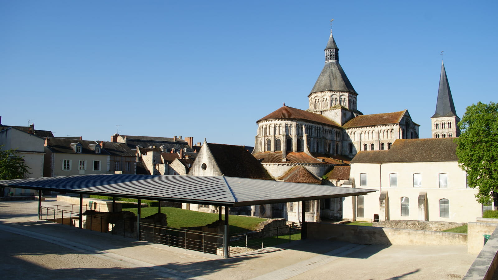 Le jardin des bénédictins