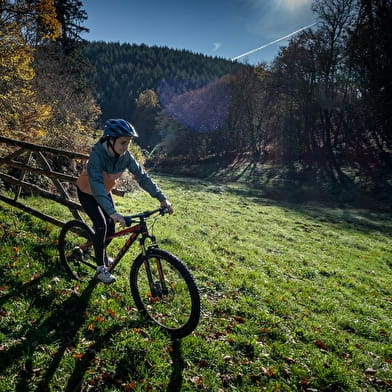 Circuit de VTT : Boucle n°8 de Ouroux-en-Morvan