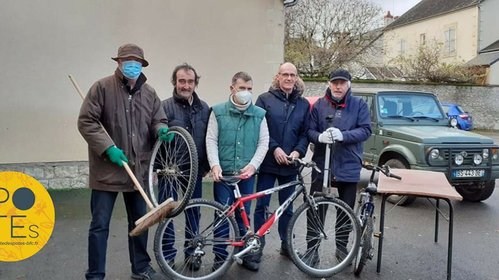 'Tous en selle' - Sortie pour se remettre en selle
