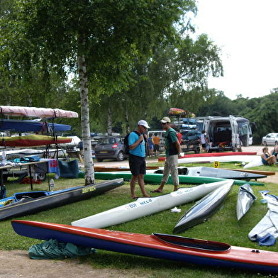 Régates internationales de Canoë-kayak