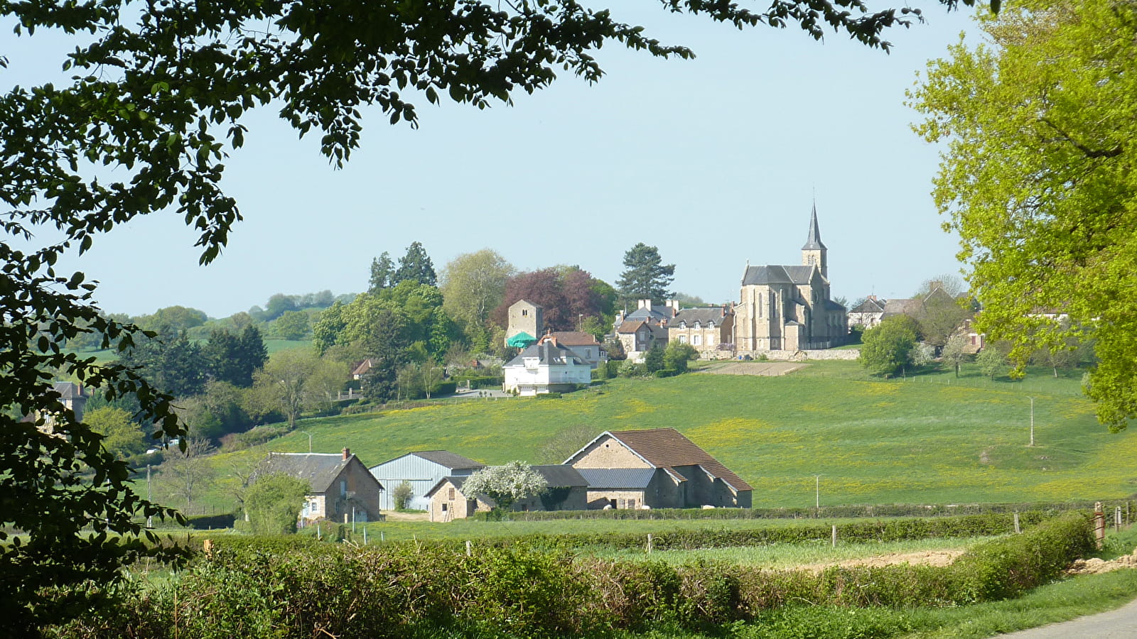 Aire de Camping-car à la Ferme