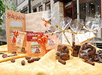 Les pâtisseries et chocolats d'Emmanuel Portal, dont le Baratin® - CLAMECY