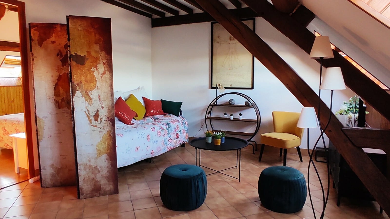 Aux Nids d'Hirondelles, Appartement 'Vue de Loire'