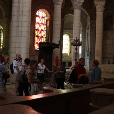 Visite guidée 'Groupe' du Prieuré de La Charité-sur-Loire 